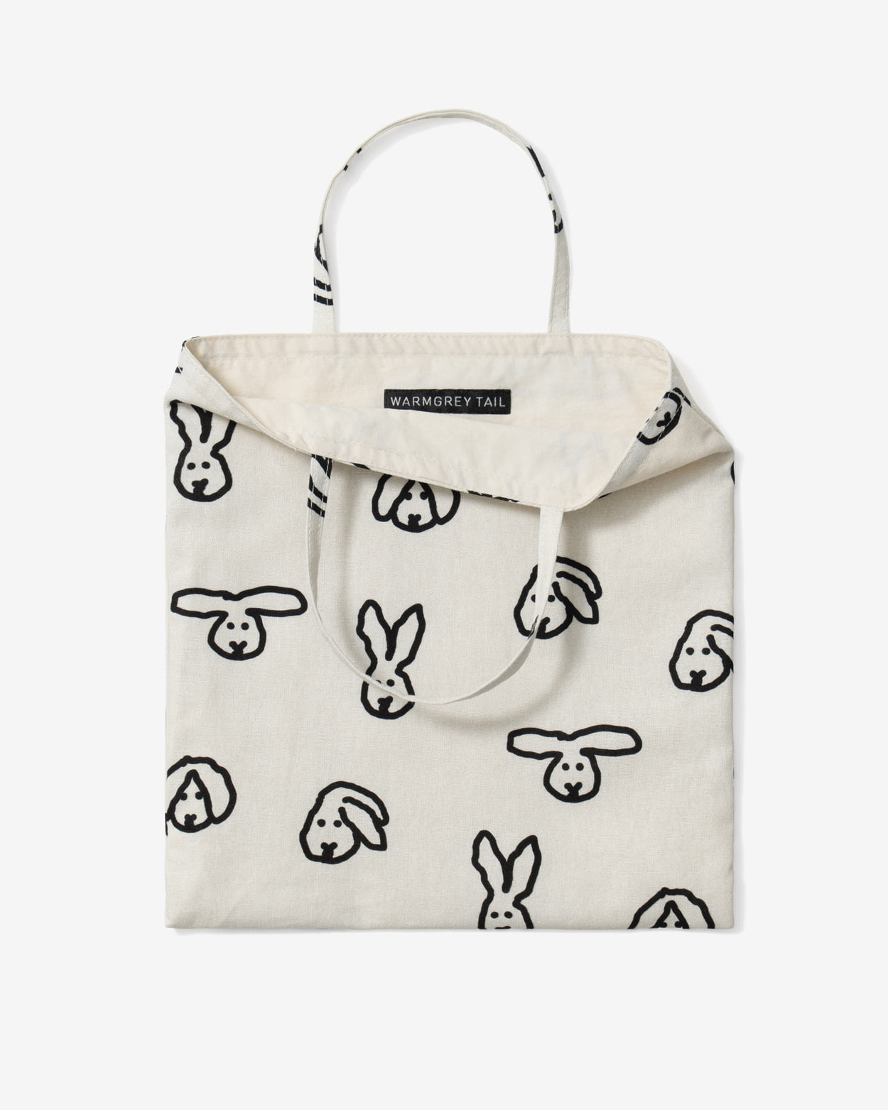 BUNNY BUNNY MINI BAG - IVORY – warmgreytail