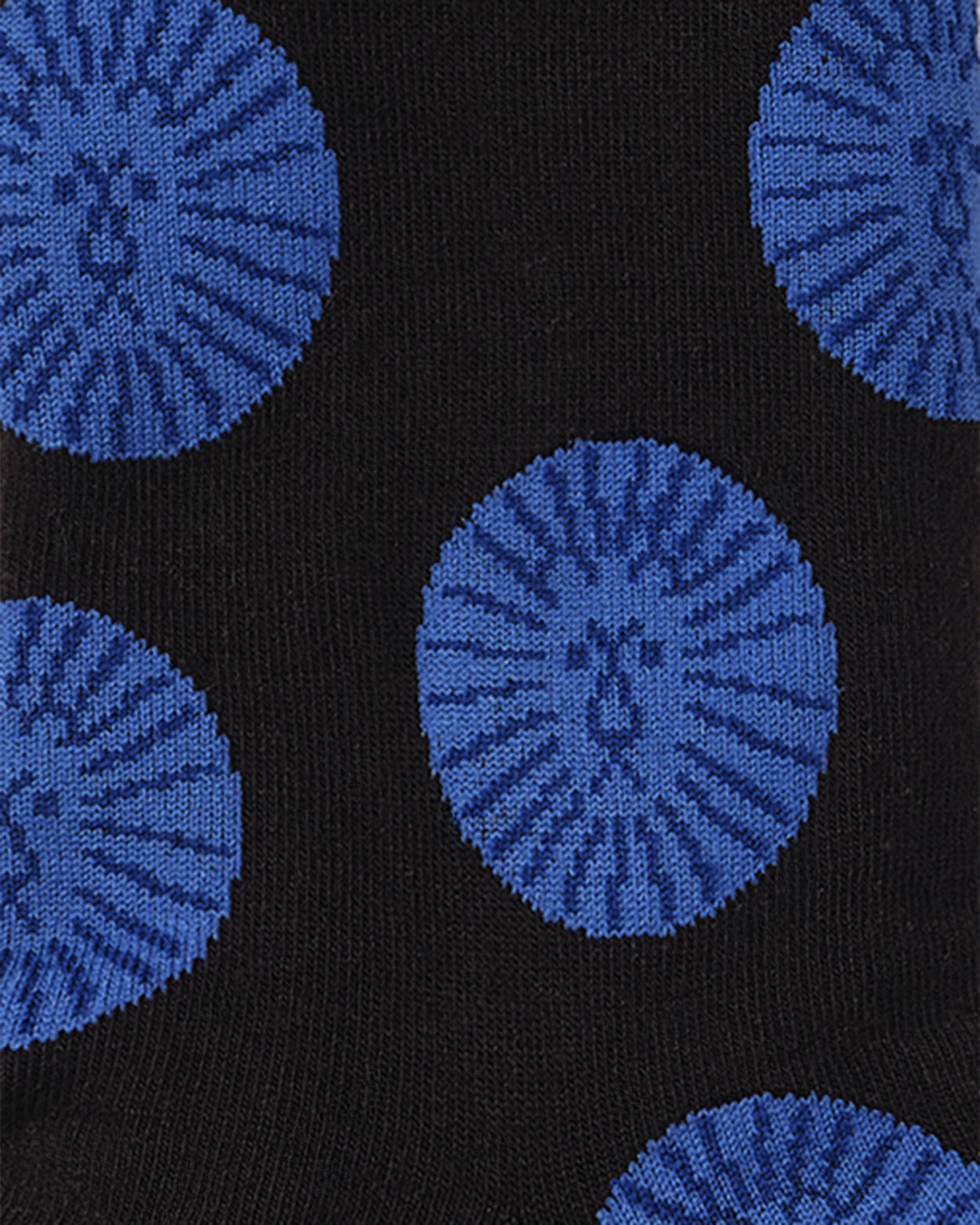 LION SOCKS - BLUE BLACK