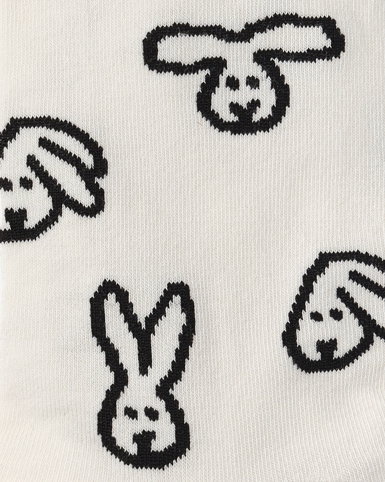 BUNNY BUNNY SOCKS - CREAM