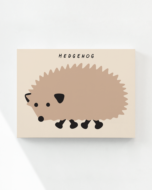 HEDGEHOG CANVAS