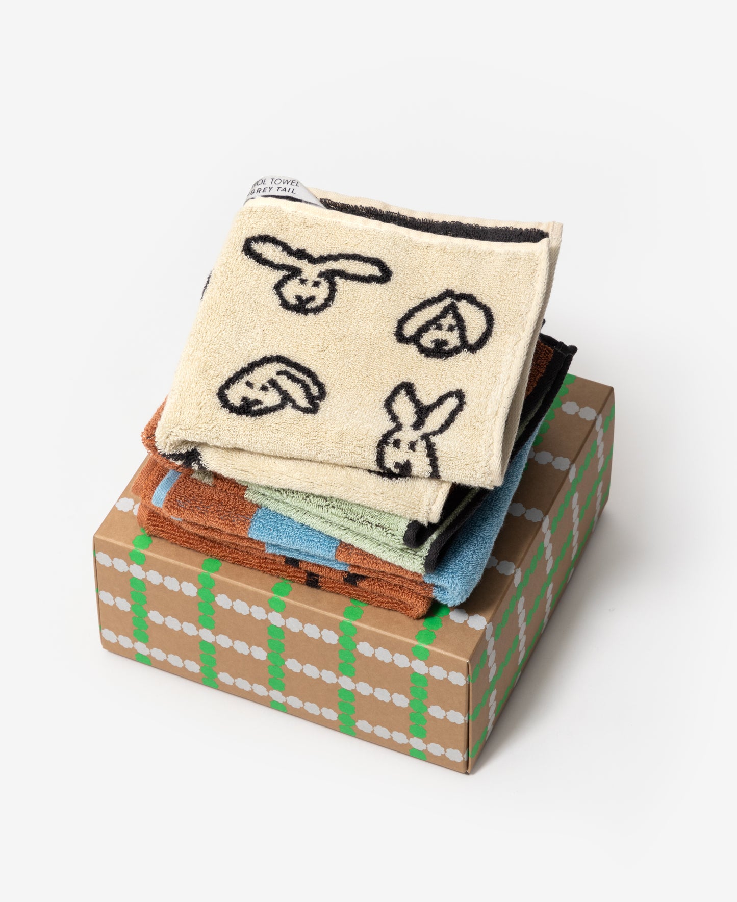 BLOSSOM CHECK GIFT BOX