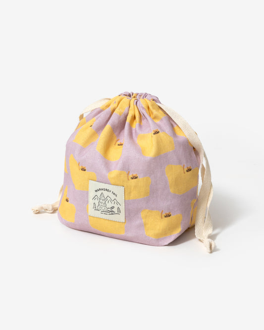 ARMCHAIR STRING POUCH - PINK