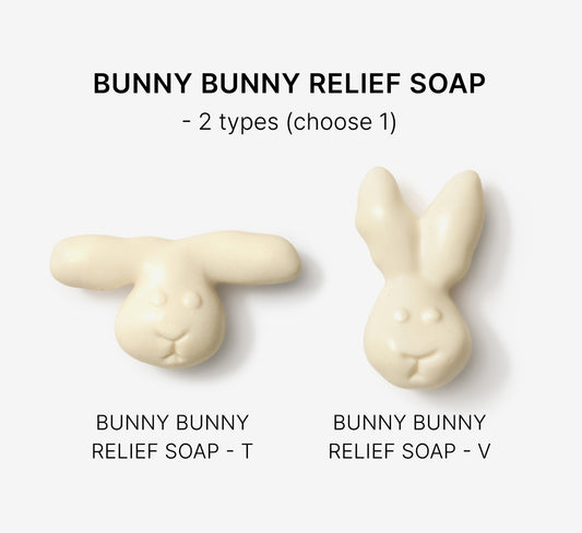 RELIEF SOAP & TOWEL SET - MINI