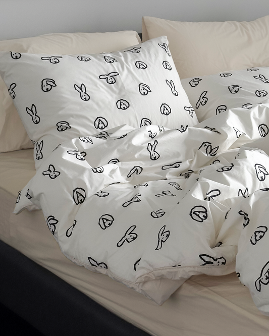 BUNNY BUNNY DUVET COVER
