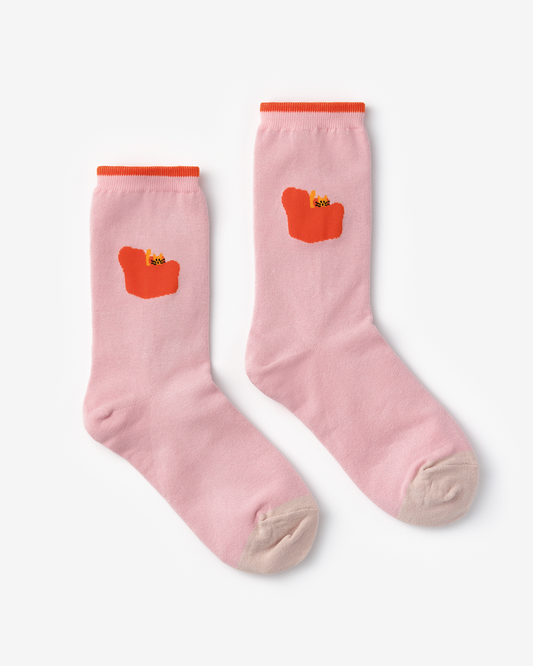 ARMCHAIR SOCKS - PINK