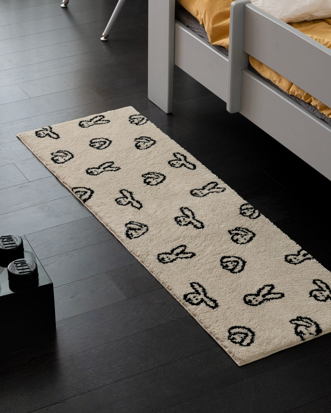 BUNNY BUNNY RUG - CREAM (140x45cm) – warmgreytail