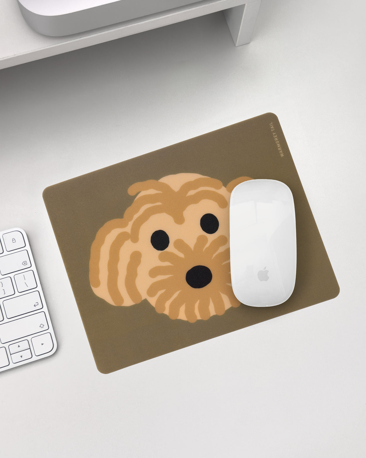 PUPPY MOUSE PAD