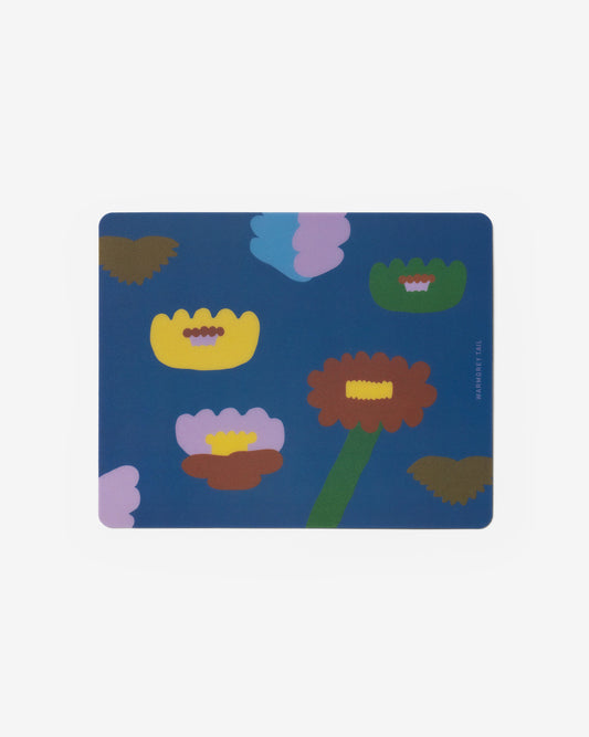 FLOWERS MOUSE PAD
