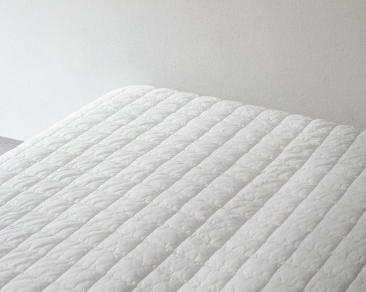 WHITE COTTON MODAL SPREAD