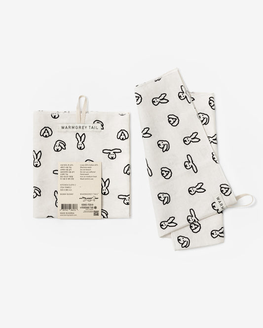 BUNNY BUNNY KITCHEN CLOTH 2