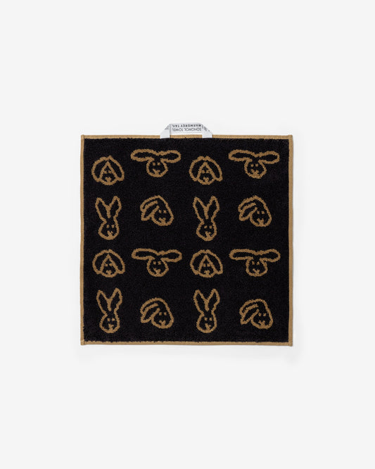 BUNNY BUNNY HAND TOWEL - BROWN