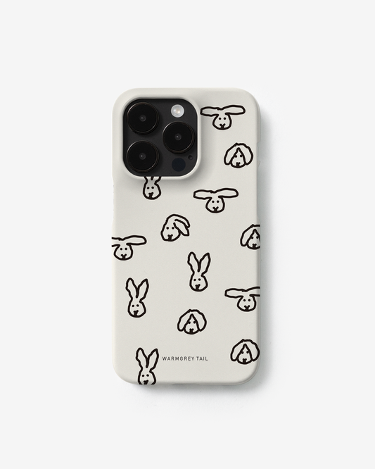 BUNNY BUNNY PHONE CASE
