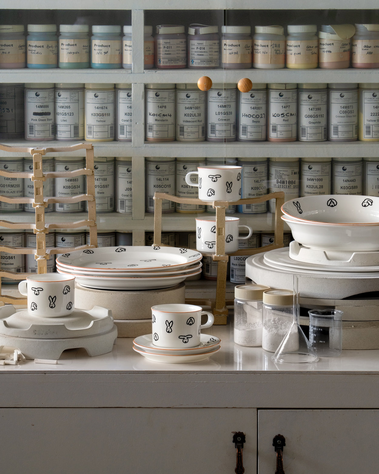 BUNNY BUNNY OVAL PLATE