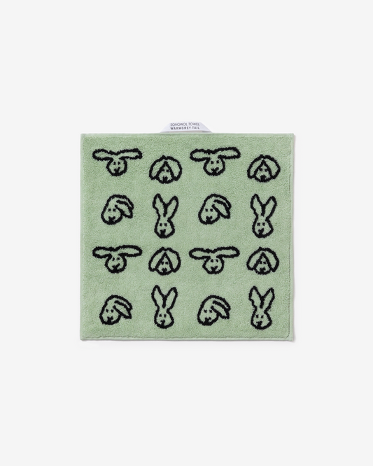 BUNNY BUNNY HAND TOWEL - MINT
