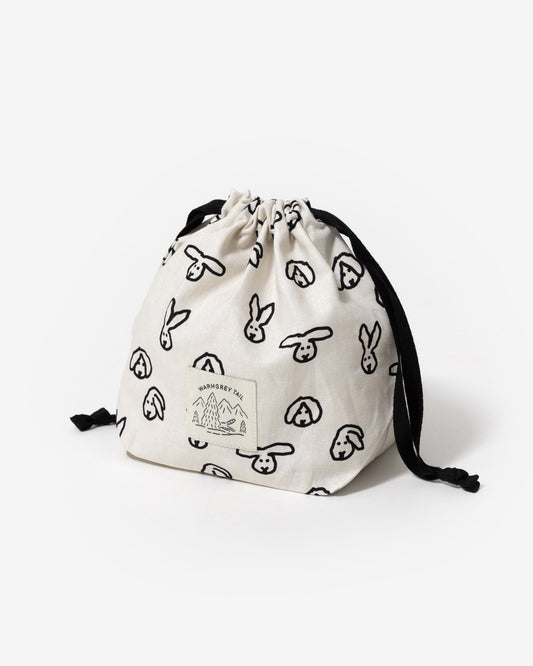 BUNNY BUNNY STRING POUCH
