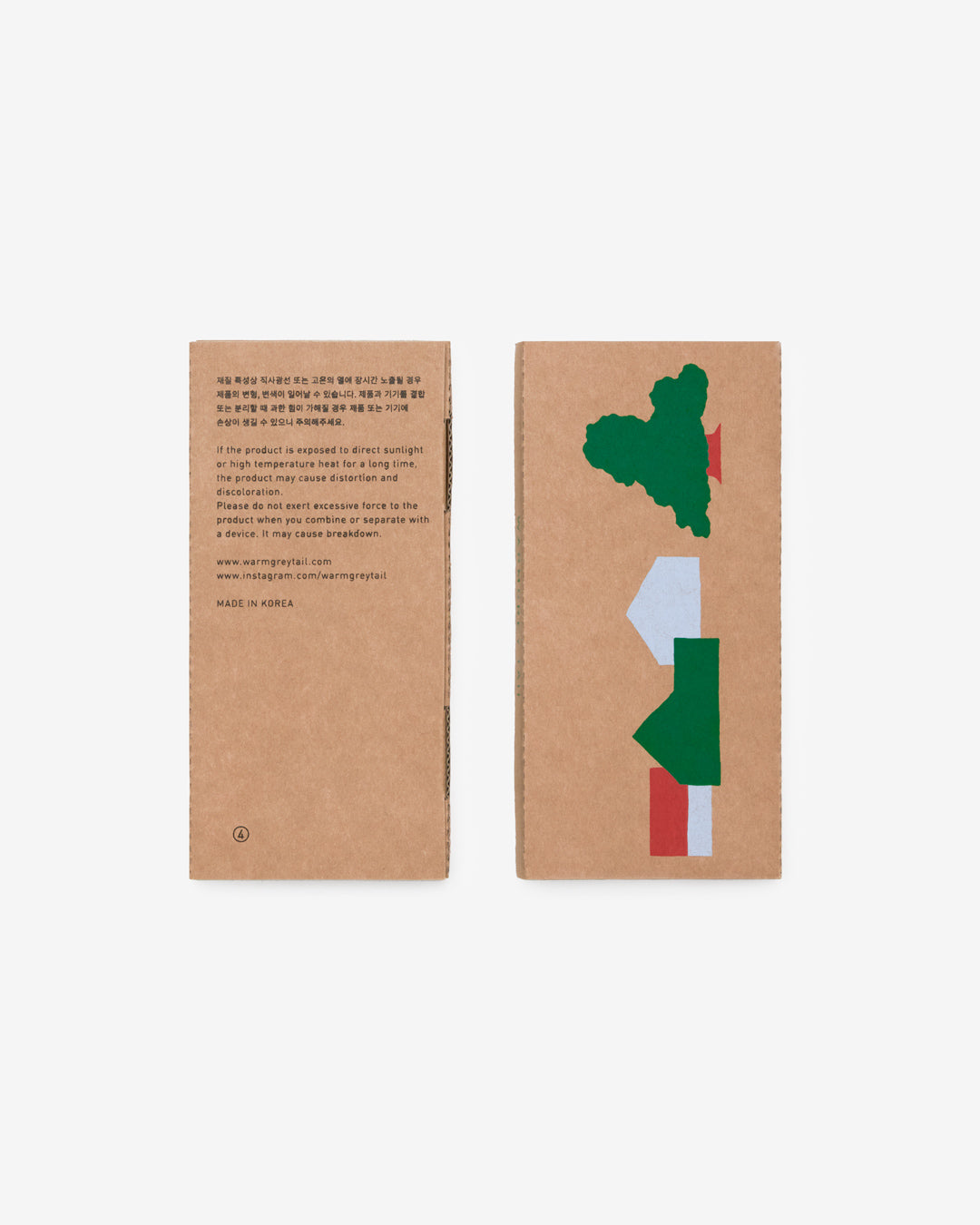 BUNNY BUNNY - BLACK CLEAR CASE