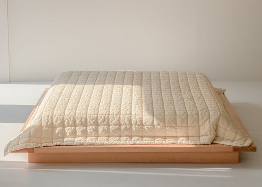 IVORY COTTON MODAL SPREAD