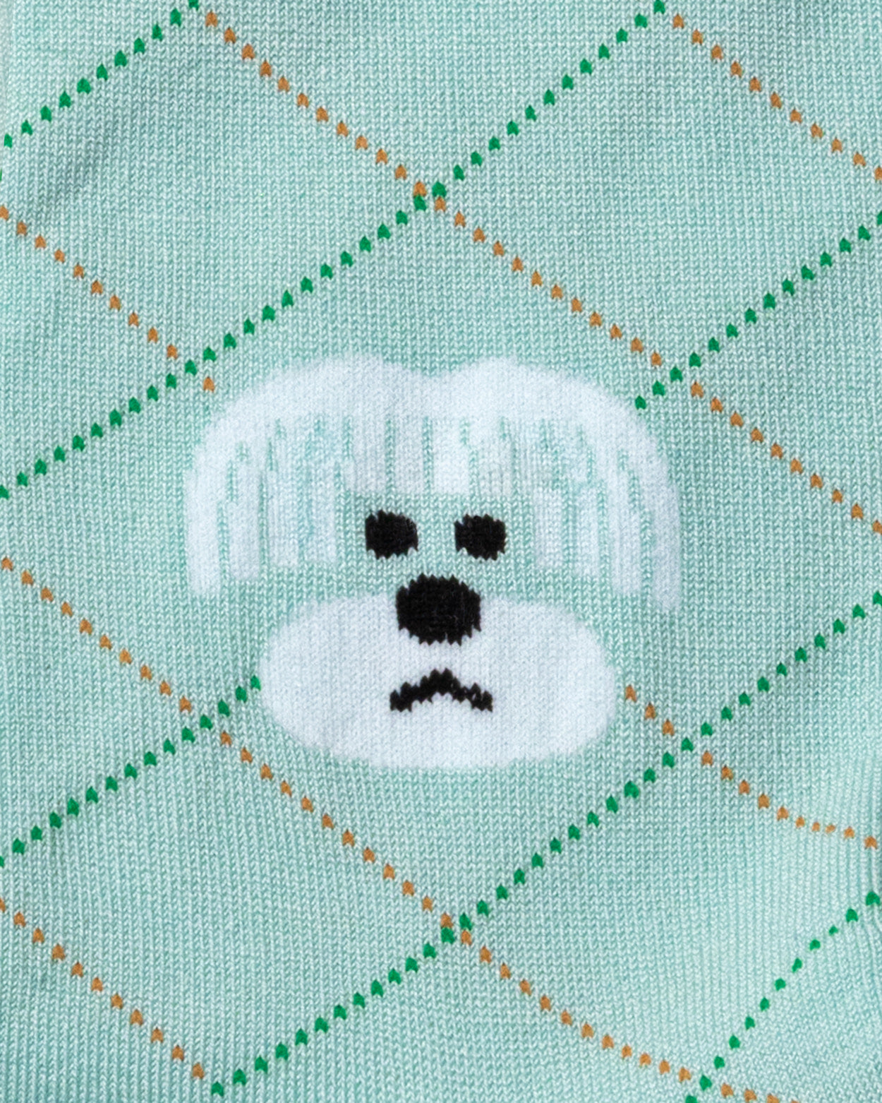 HAIR CUT SOCKS - MINT
