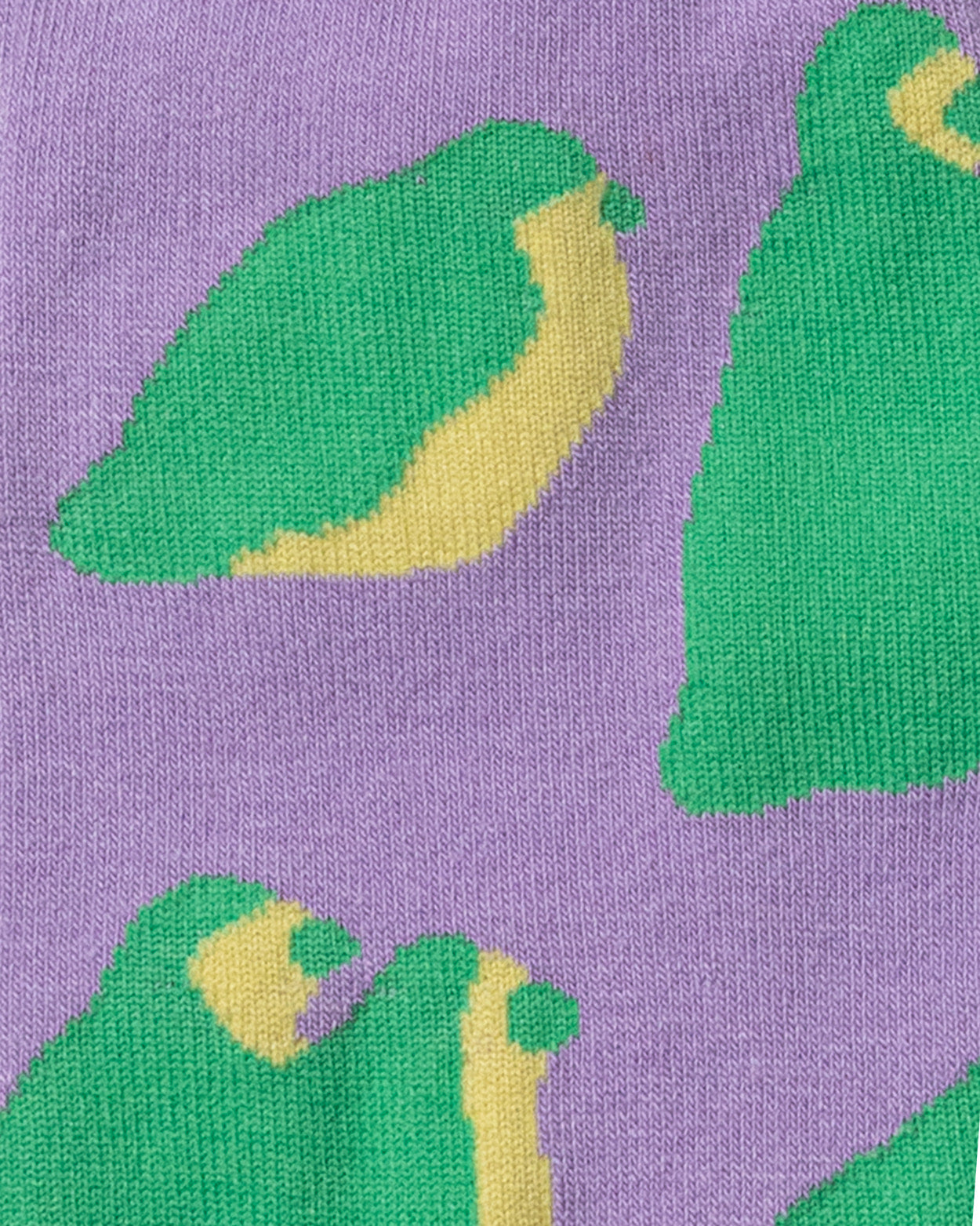PENGUINS SOCKS - VIOLET