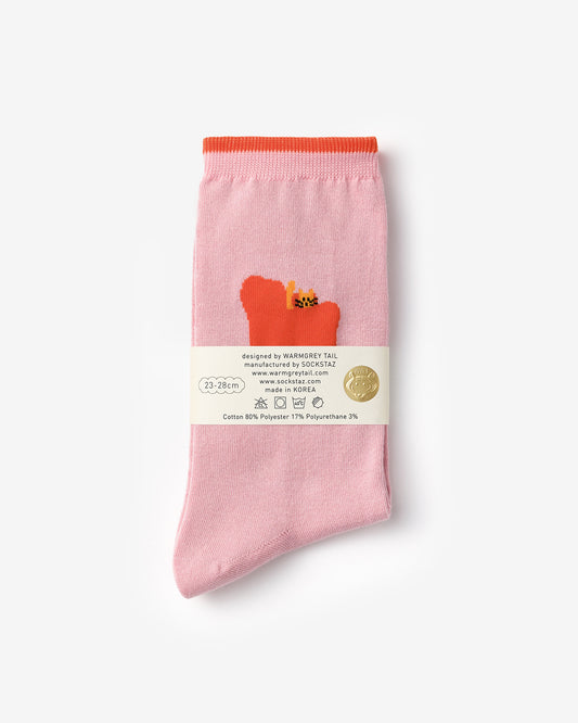ARMCHAIR SOCKS - PINK