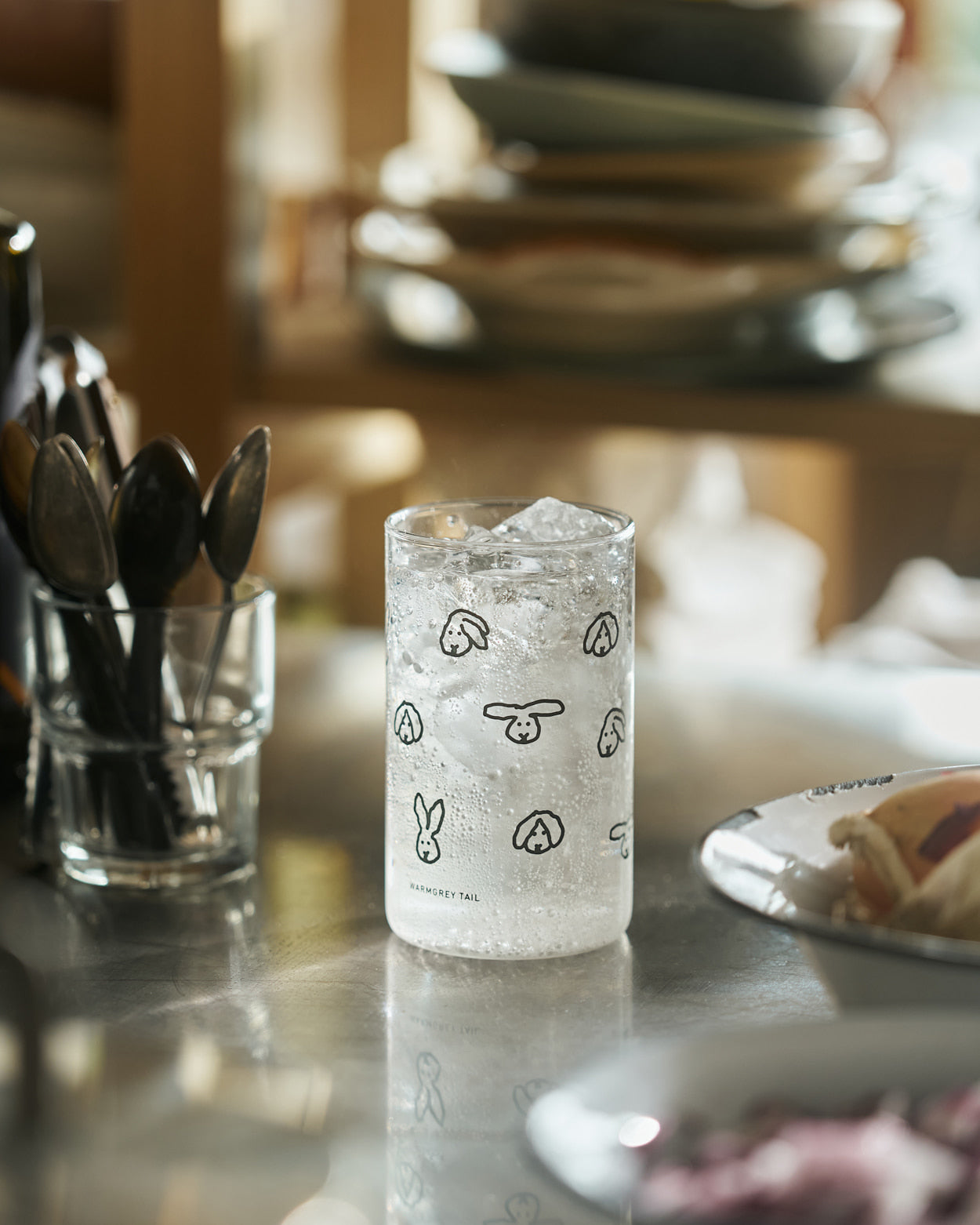 BUNNY BUNNY CUP - BLACK