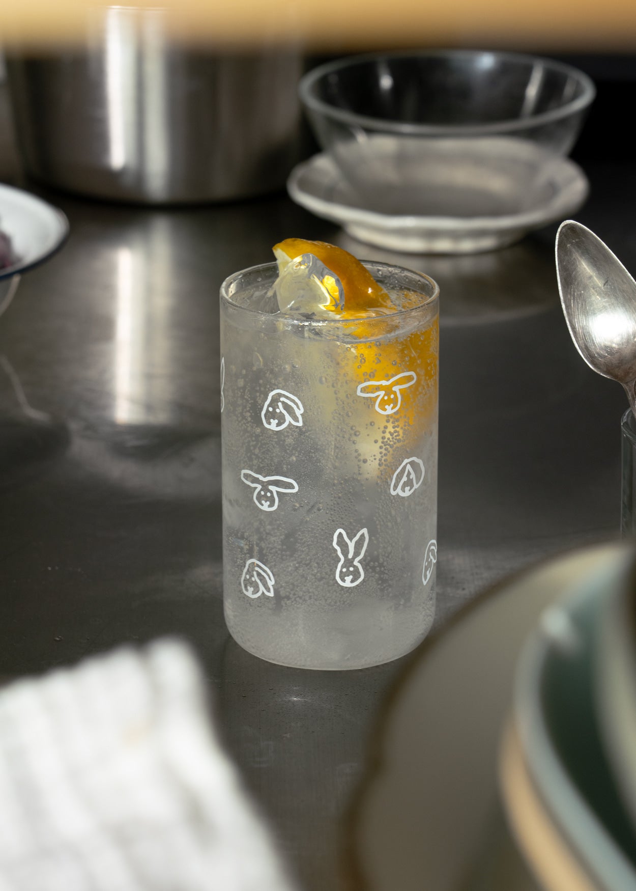 BUNNY BUNNY CUP - WHITE