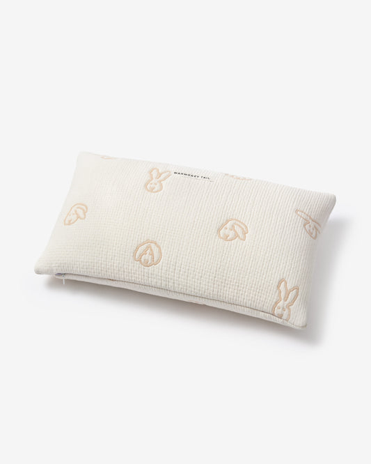 BUNNY BUNNY COTTON MODAL CUSHION & PILLOW CASE - BEIGE (2colors)