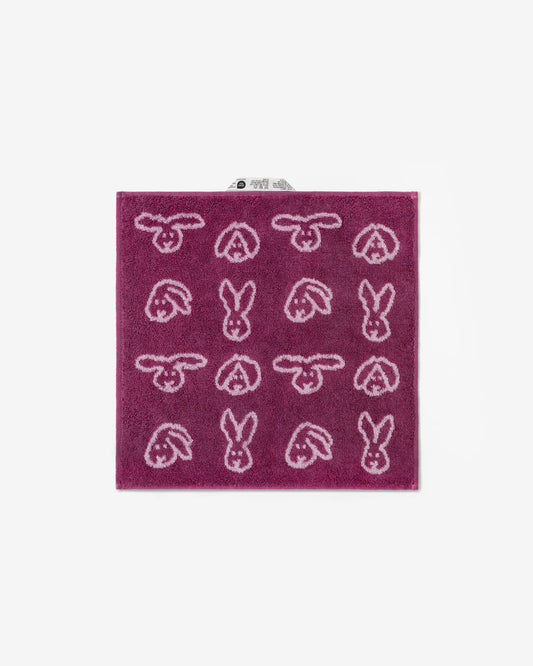 BUNNY BUNNY HAND TOWEL - CHERRY