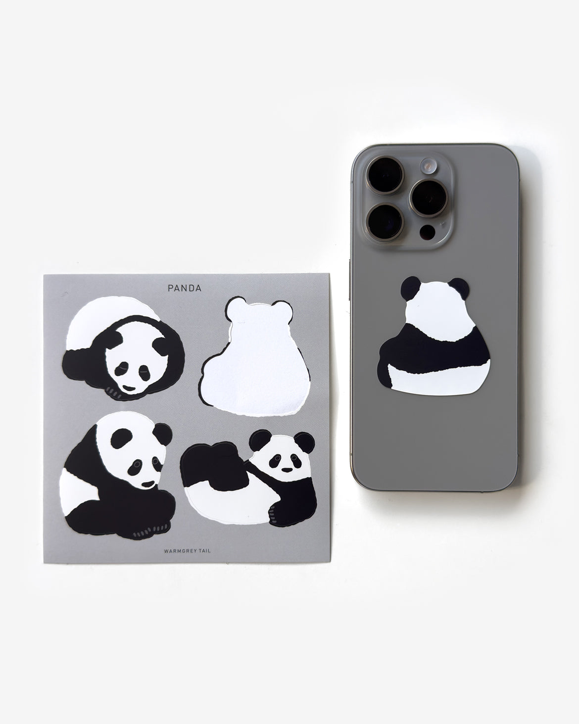 PANDA STICKER