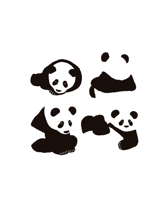 PANDA STICKER