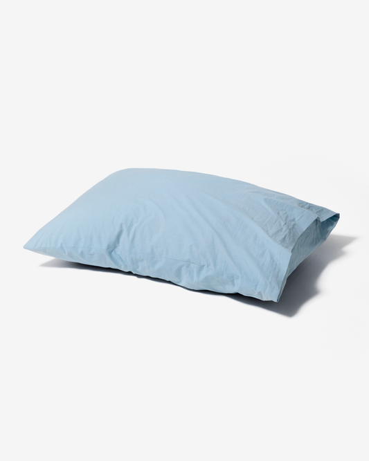 BLUE GRAY PILLOW CASE (2size)