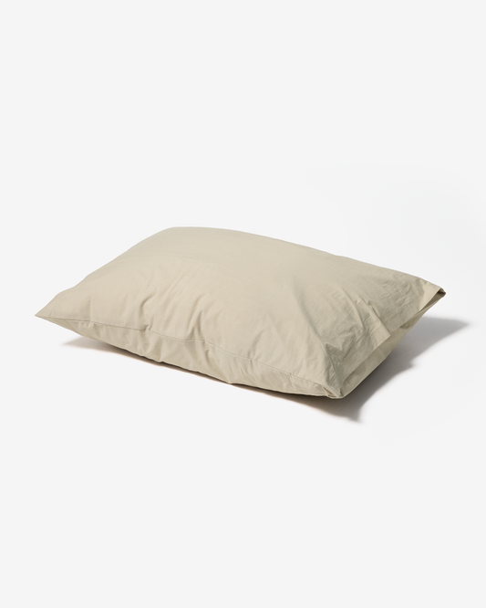 LIGHT BEIGE PILLOW CASE (2size)