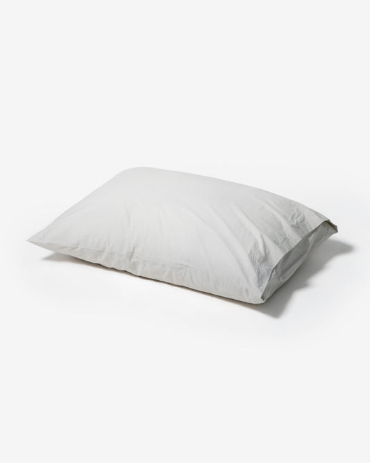 LIGHT GREY PILLOW CASE (2size)