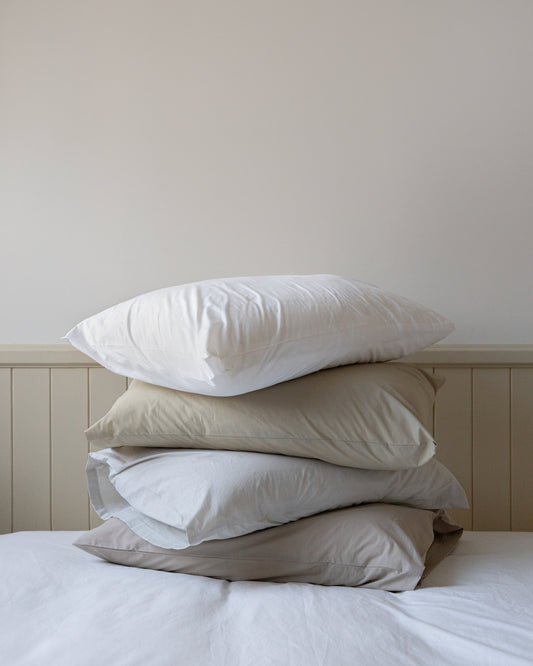 LIGHT GREY PILLOW CASE (2size)