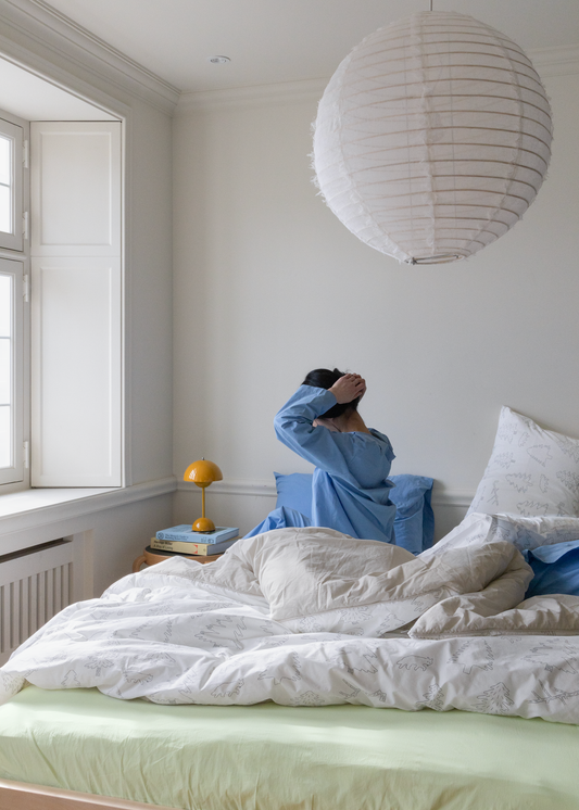 NORTH LAND WHITE PILLOW CASE (2size)