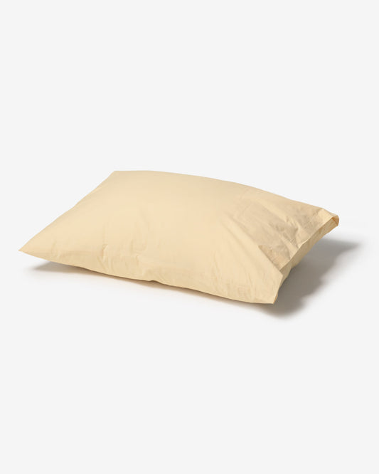 PEACH YELLOW PILLOW CASE (2size)