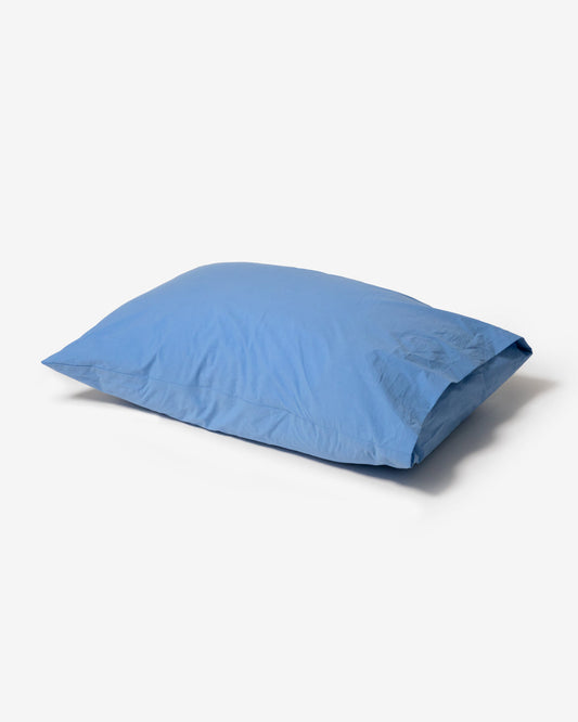 POWDER BLUE PILLOW CASE (2size)