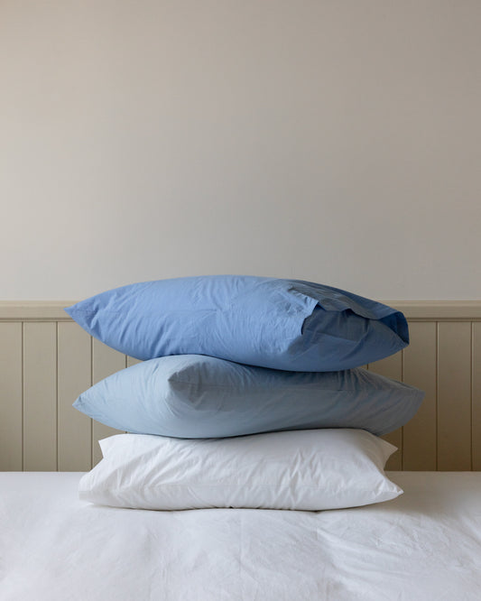 POWDER BLUE PILLOW CASE (2size)