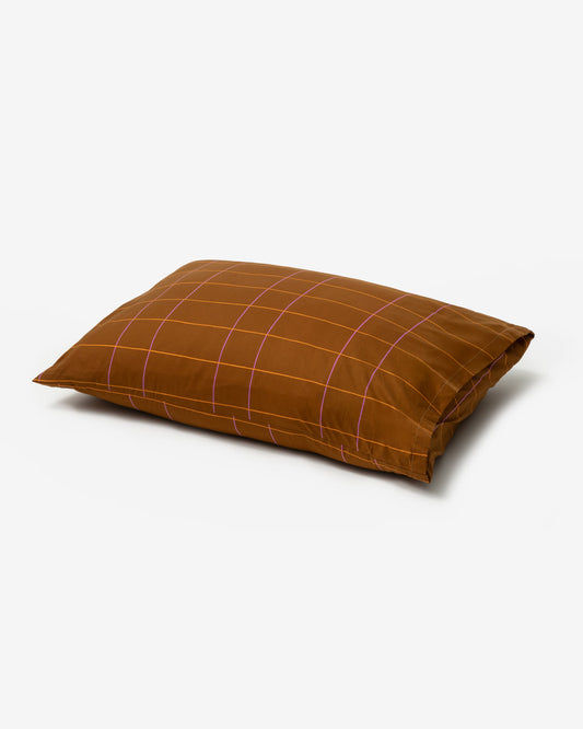 TILE CARAMEL PILLOW CASE (2size)