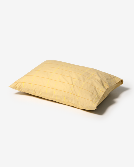 TILE SAND YELLOW PILLOW CASE (2size)