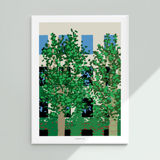 PLATANUS POSTER