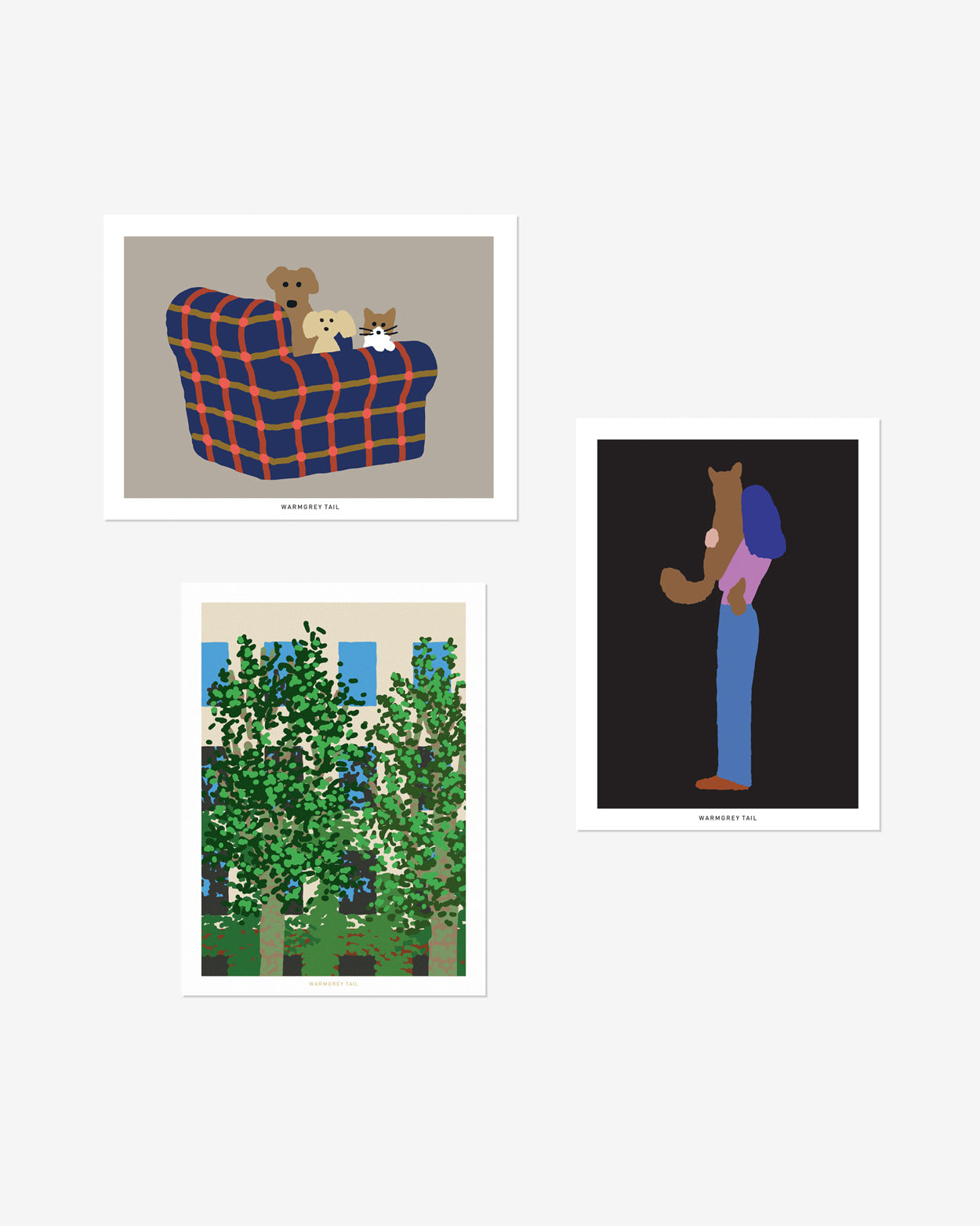 YOU & I BIG POSTCARD