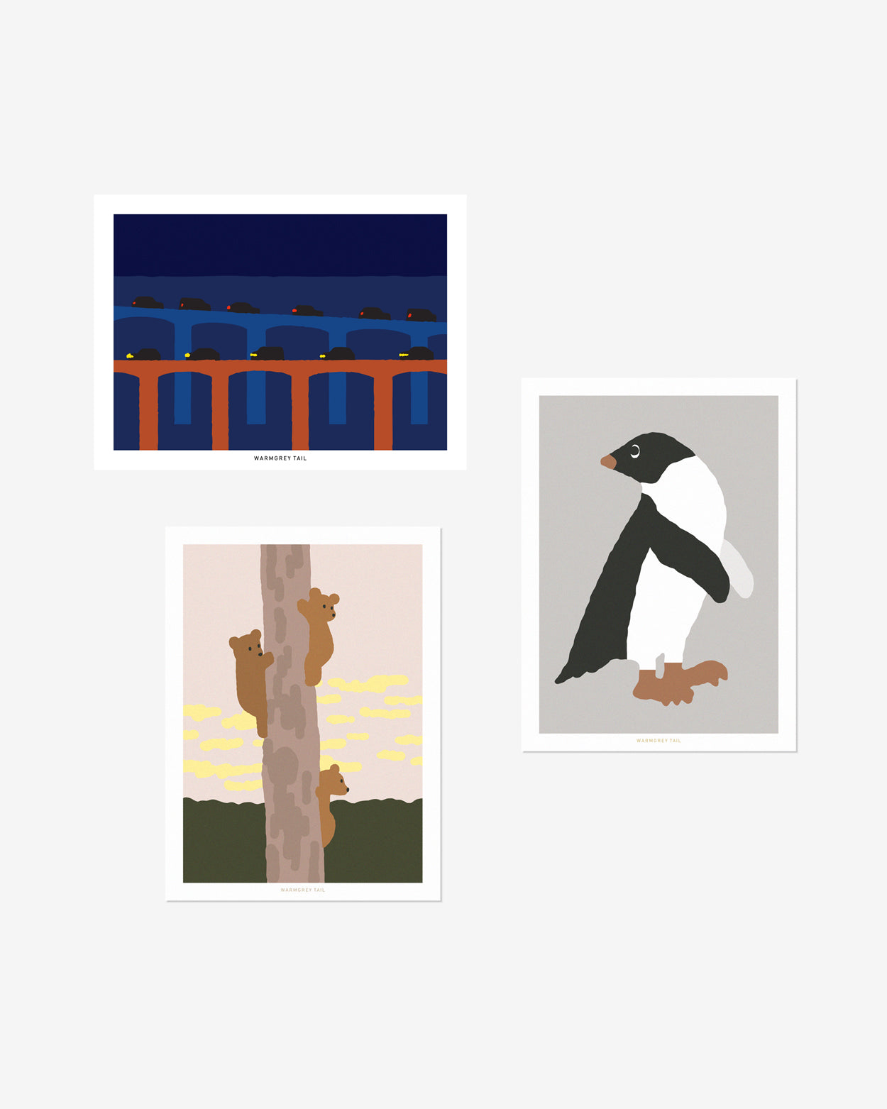 GANGBYEONBUKRO POSTCARD