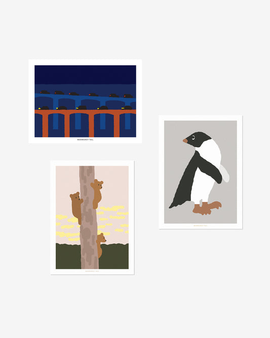 GANGBYEONBUKRO POSTCARD