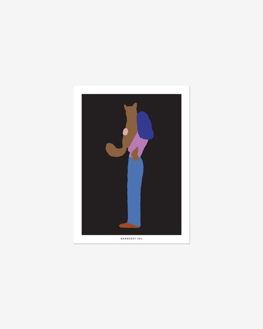 YOU & I BIG POSTCARD