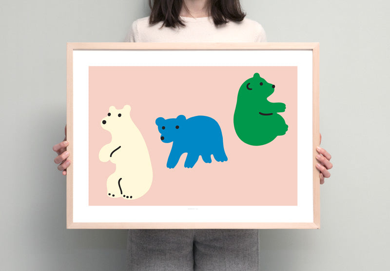 ROLLING BEARS POSTER