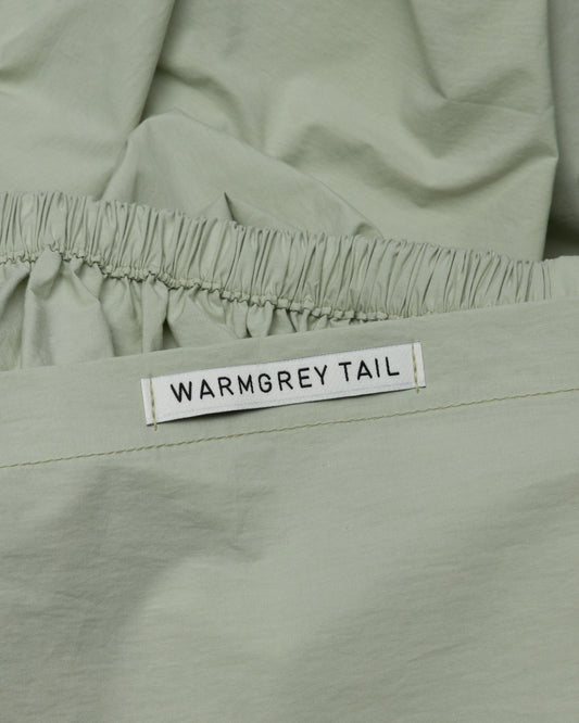 POWDER BLUE FITTED SHEET