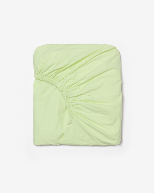 LIME SODA FITTED SHEET