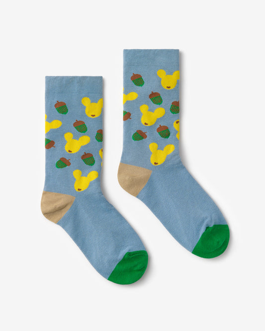 DOTORI LIFE SOCKS - SKY BLUE