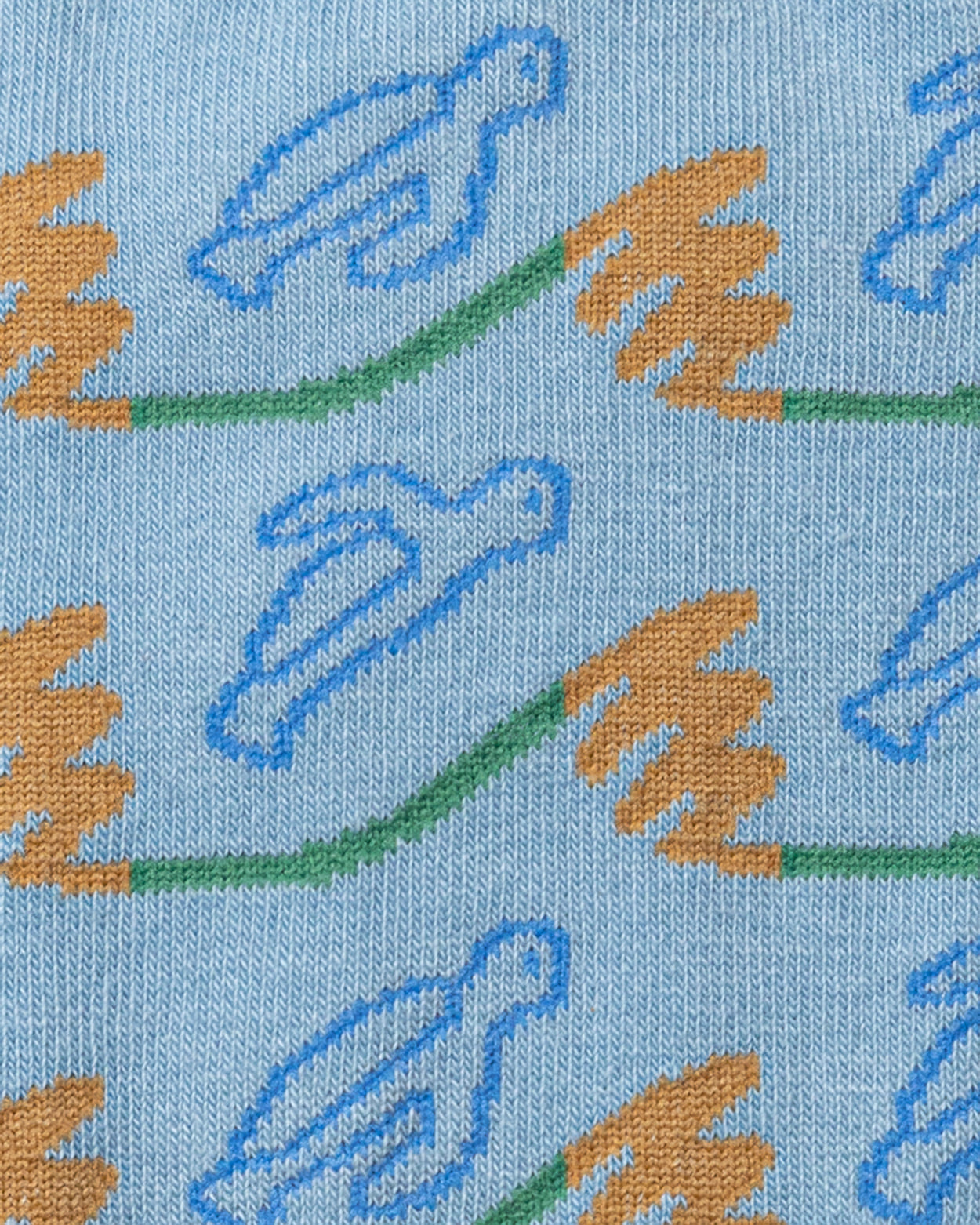 FLYING TURTLES SOCKS - BLUE